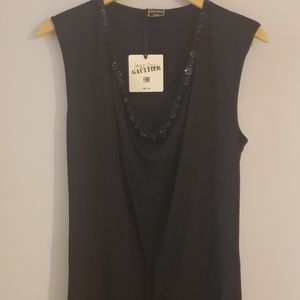 Jean Paul Gaultier Femme Dress 44 black New